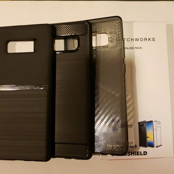 Samsung Note 8 Cases and Screen Protectors - Picture 2 of 6